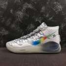 Mens Nike KD 12 Multi-Color White Grey AR4230-106