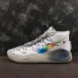 Mens Nike KD 12 Multi-Color White Grey AR4230-106