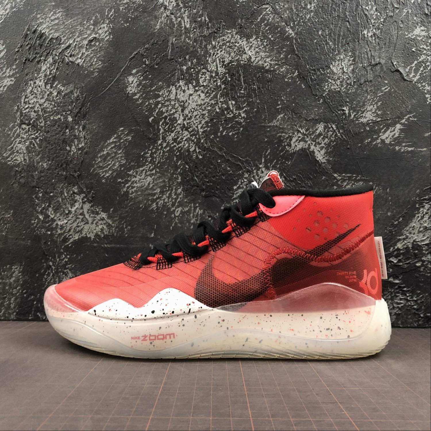 Zoom KD 12 EP 'University Red' - Nike - AR4230 600