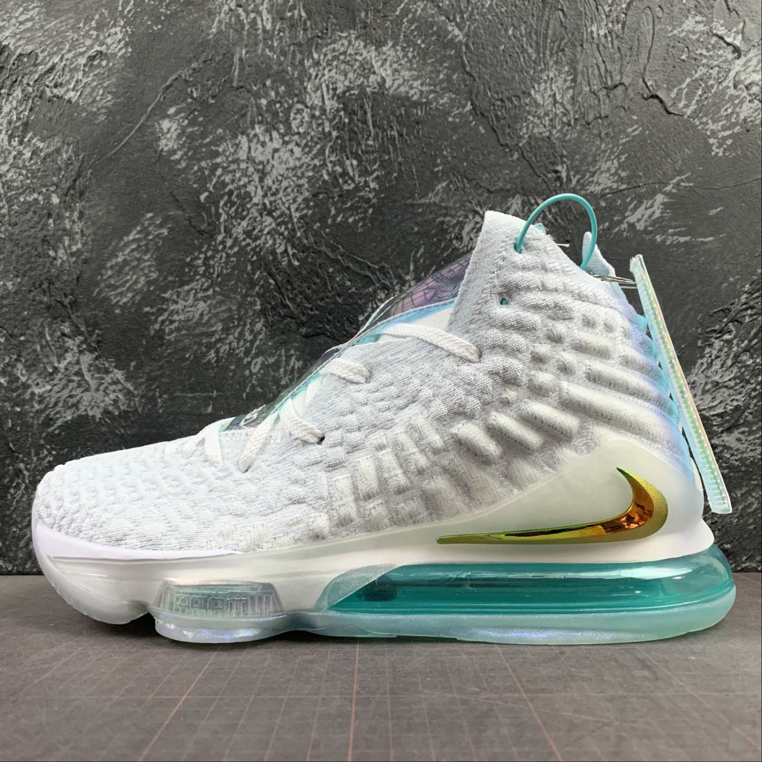 New Release Nike LeBron XVII White Lake Blue BQ3177-910