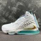 New Release Nike LeBron XVII White Lake Blue BQ3177-910