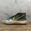 Nike Kd 12 TealMetallic Gold-Orange AR4230-308