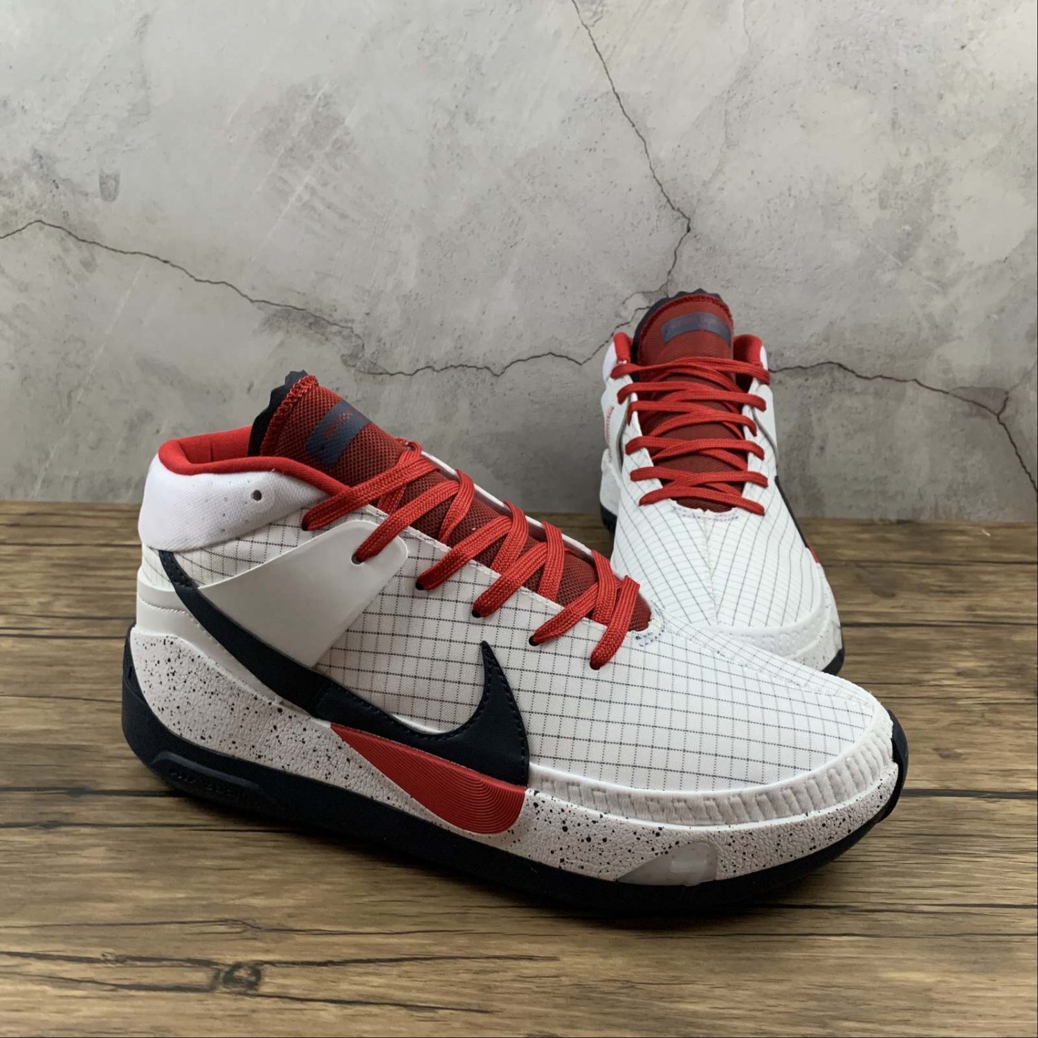 Nike KD13 Home Team (White) - CI9948-101