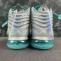 Nike Lebron 17 Battleknit 2. 0 Grey Blue BQ3177-908