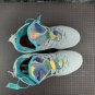 Nike Lebron 17 Battleknit 2. 0 Grey Blue BQ3177-908