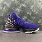 Nike Lebron 17 Battleknit 2. 0 Purple BQ3177-920