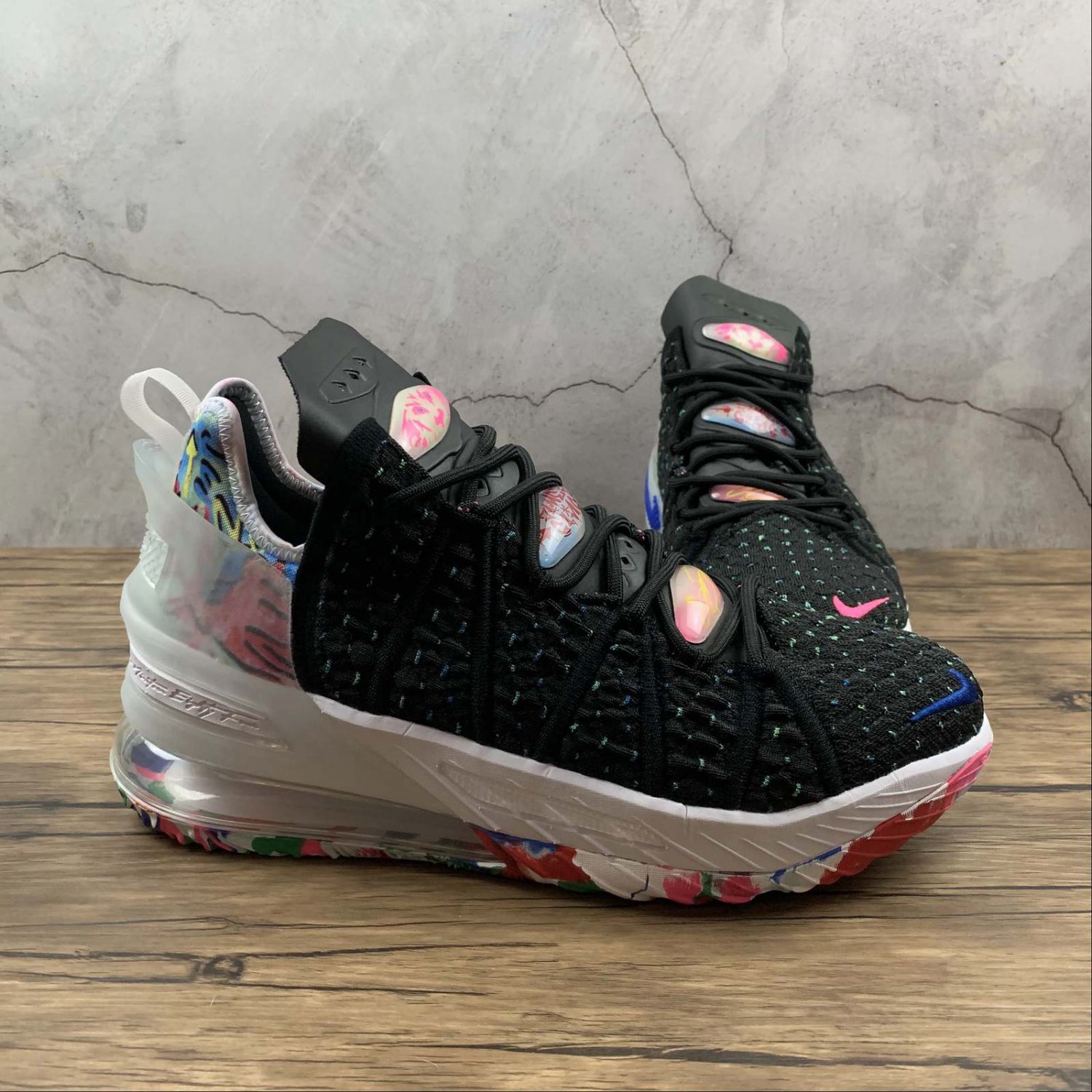 Nike LeBron 18 Multicolor - CQ9283-002