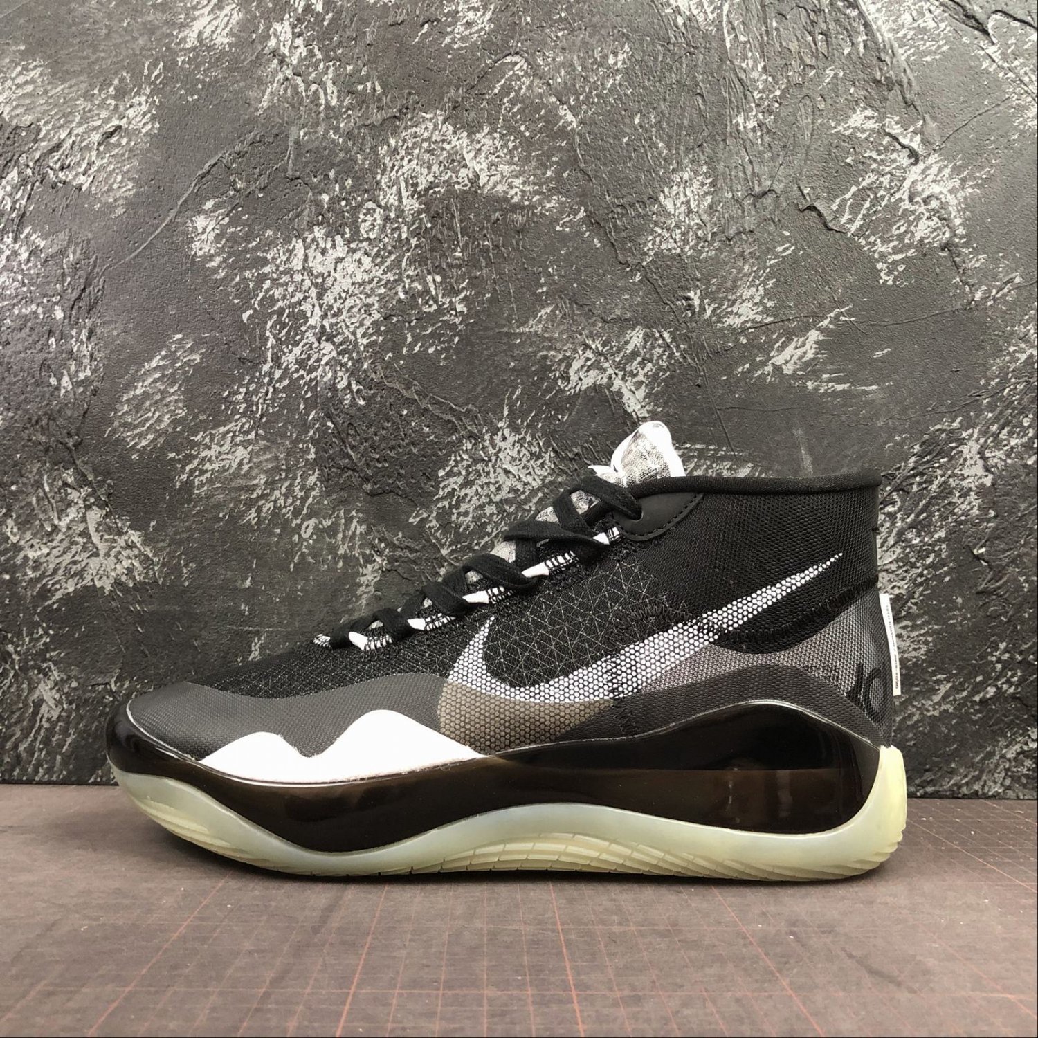 Nike Zoom KD12 EP Grey Black AR4230-109