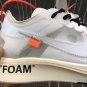 NIKE ZOOM VAPORFLY x OFF WHITE AJ4588-100