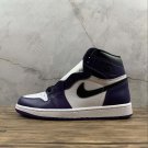 AIR JORDAN 1 High Og 'Court Purple' - 555088-500