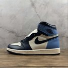 Air Jordan 1 Retro High OG 'Obsidian' - Air Jordan - 555088 140