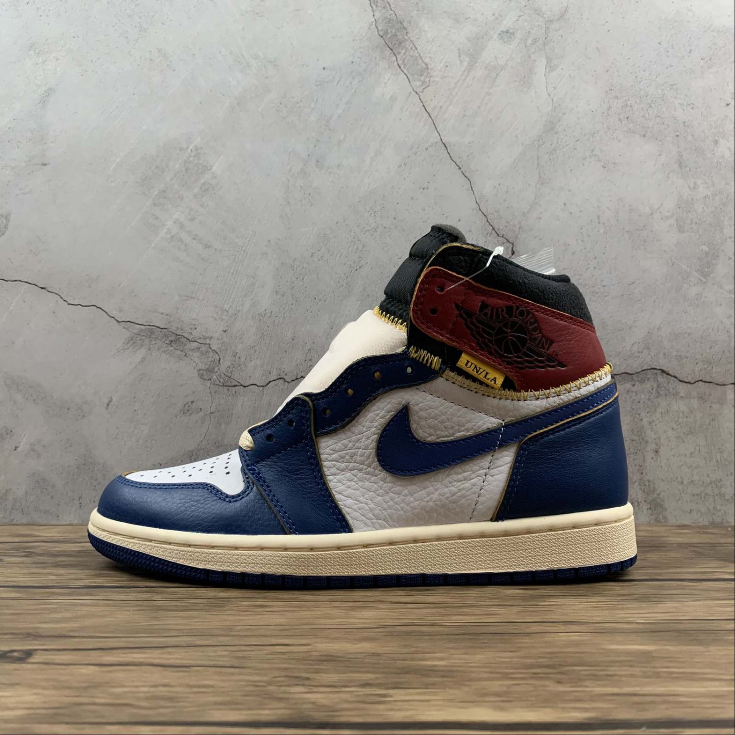 Jordan 1 Retro High Union Los Angeles Blue Toe - BV1300-146