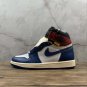 Jordan 1 Retro High Union Los Angeles Blue Toe - BV1300-146