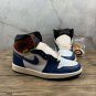 Jordan 1 Retro High Union Los Angeles Blue Toe - BV1300-146