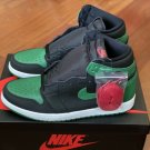 Jordan 1 Retro High Pine Green Black