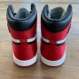 Jordan 1 Retro High Satin Black Toe