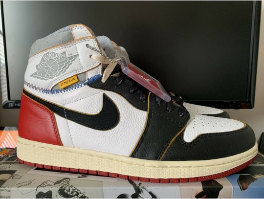 Jordan 1 Retro High Union Los Angeles Black Toe