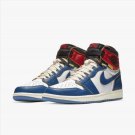 Jordan 1 Retro High Union Los Angeles Blue Toe