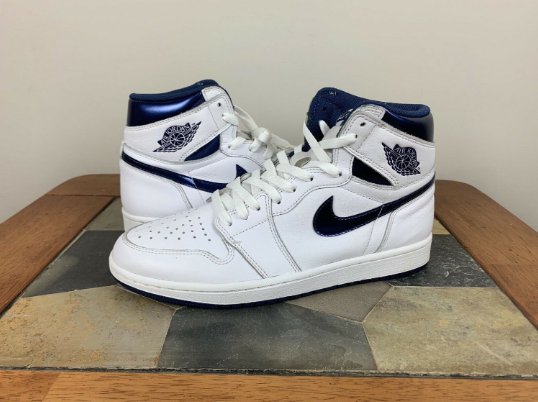 Jordan 1 Retro Metallic Navy (2016)