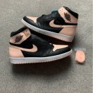 Jordan 1 Retro High Black Crimson Tint