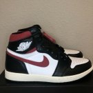 Jordan 1 Retro High Black Gym Red