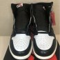 Jordan 1 Retro High Black Gym Red