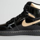 Jordan 1 Retro High Black Gym Red