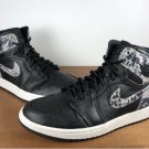 Jordan 1 Retro High Black Snake