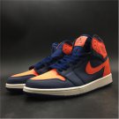 Jordan 1 Retro High Blue Void Turf Orange