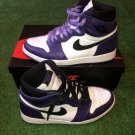 Jordan 1 Retro High Court Purple White