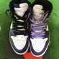 Jordan 1 Retro High Court Purple White