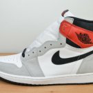 Jordan 1 Retro High Light Smoke Grey