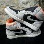 Jordan 1 Retro High Neutral Grey Hyper Crimson