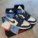Jordan 1 Retro High Obsidian UNC