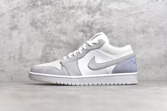Jordan 1 Low Paris WHITE SKY GREY