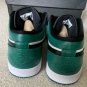 Jordan 1 Low White Black Mystic Green