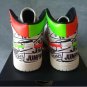 Jordan 1 Mid All Over Logos