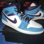 Jordan 1 Mid Hornets