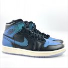 Jordan 1 Mid Iridescent Black