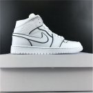 Jordan 1 Mid Iridescent Reflective White