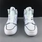 Jordan 1 Mid Iridescent Reflective White