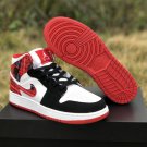 Jordan 1 Mid White Plaid