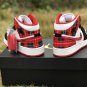 Jordan 1 Mid White Plaid