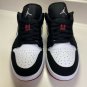Jordan 1 Low Black Toe