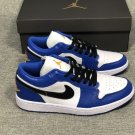 Jordan 1 Low Hyper Royal Orange Peel