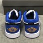 Jordan 1 Low Hyper Royal Orange Peel