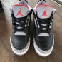 Jordan 3 Retro Black Cement (2018)