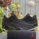 Jordan 3 Retro Flyknit Black