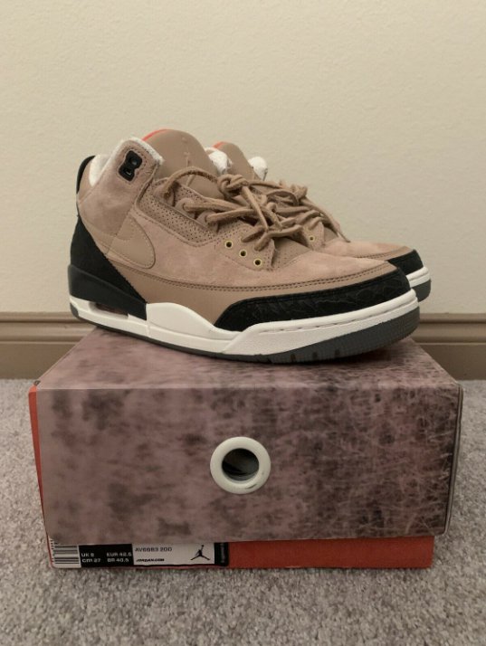 Jordan 3 Retro JTH Bio Beige