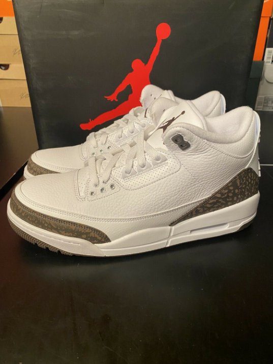 Jordan 3 Retro Mocha